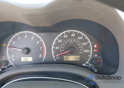 2010 Toyota Corolla Le from USA, damaged, VIN 1NXBU4EE7AZ278215